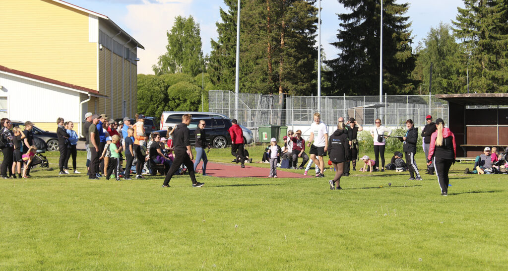 LähiTapiola cup lomailee heinäkuun, kisat jatkuvat taas elokuussa!